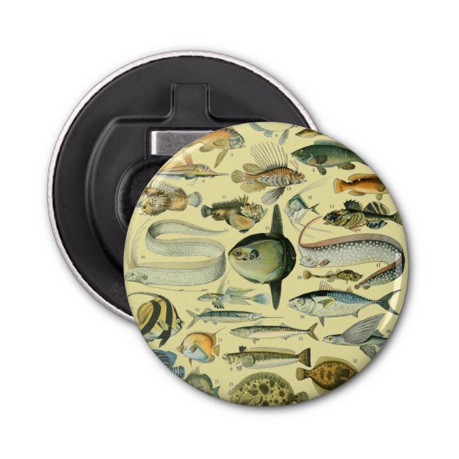 Vintage Fiskart Flasköppnare (Framsidan)