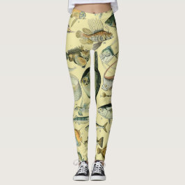 Vintage Fiskart Leggings