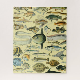 Vintage Fiskart Pussel