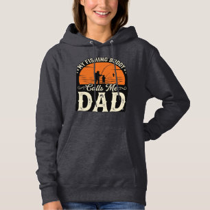 Vintage Fiske Kompis Pappa T-Shirt Design_1