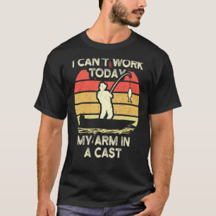 Vintage Fiske som jag inte kan arbeta i dag mitt A T Shirt