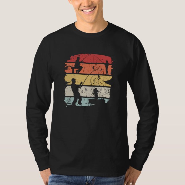 Vintage Fiske T Shirt (Framsida)