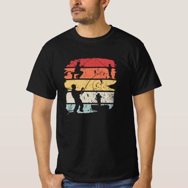 Vintage Fiske T Shirt (Framsida)