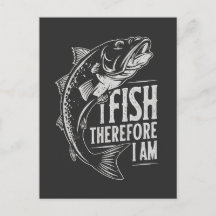 Vintage fiskecitat Grafisk konst