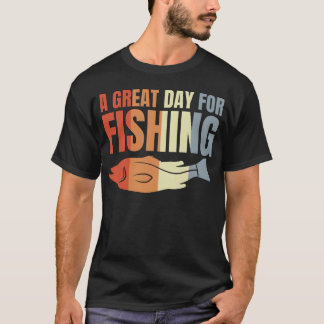 Vintage fiskecitat pojke t shirt