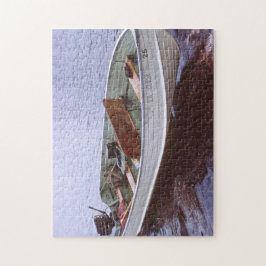 Vintage Fiskefartyg Pussel