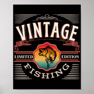 VINTAGE FISKELIMITED EDITION POSTER