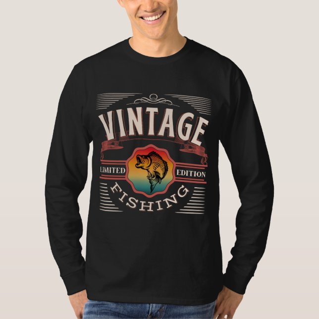VINTAGE FISKELIMITED EDITION T-Shirt (Framsida)