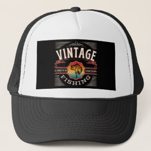 VINTAGE FISKELIMITERAD UPPLAGA KEPS