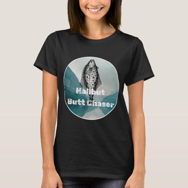 Vintage fiskeutflykt äventyr t shirt (Framsida)