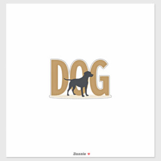 Vintage Fitness Lifestyle Husky Workout Dog Cartoo Klistermärken