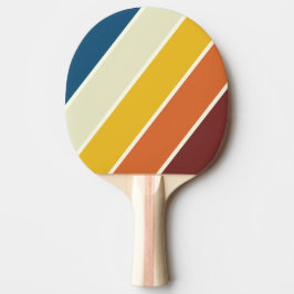 Vintage Five Djärva Ränder Pingisracket