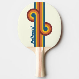 Vintage Five Loop med namn Pingisracket