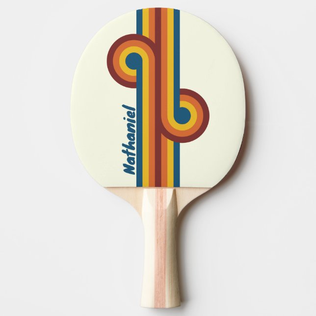 Vintage Five Loop med namn Pingisracket (Framsidan)