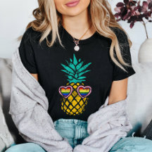 Vintage Flagga av ananas-Pridet