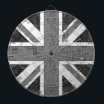 Vintage Flagga Förenade kungariket Darttavla<br><div class="desc">Vintage Flagga Förenade kungariket</div>