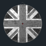 Vintage Flagga Förenade kungariket Darttavla<br><div class="desc">Vintage Flagga Förenade kungariket</div>