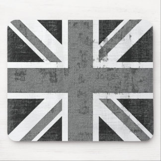 Vintage Flagga Förenade kungariket Mousepad Musmatta