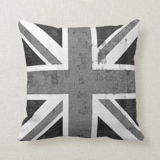 Vintage Flagga Förenade kungariket Pillow Kudde