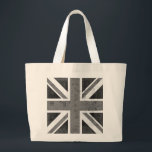 Vintage Flagga UK Bag Jumbo Tygkasse<br><div class="desc">Vintage Flagga UK Bag</div>