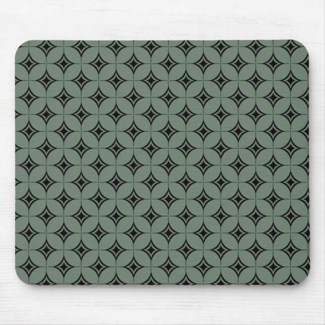 Vintage Flair Mousepad, Sage Musmatta (Framsidan)