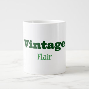 Vintage Flair Specialty Mugg Jumbo Mugg