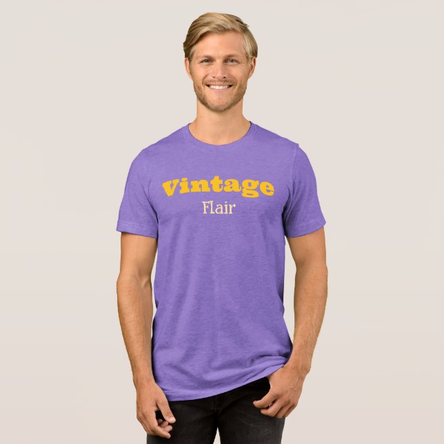 Vintage Flair T-Shirt (Framsida Full)