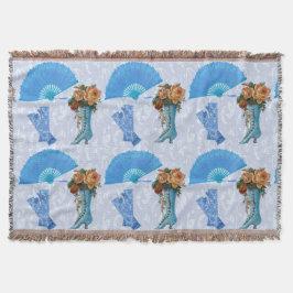 Vintage Fläkt & Boots Filt