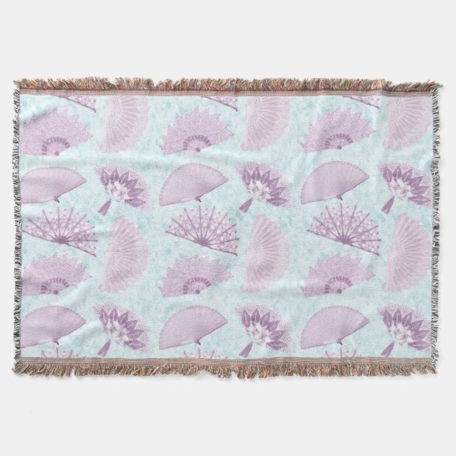 Vintage Fläkt Filt (Framsidan)