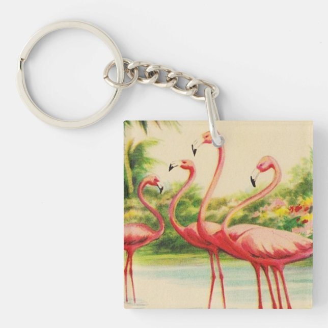 Vintage Flamingos (Framsidan)