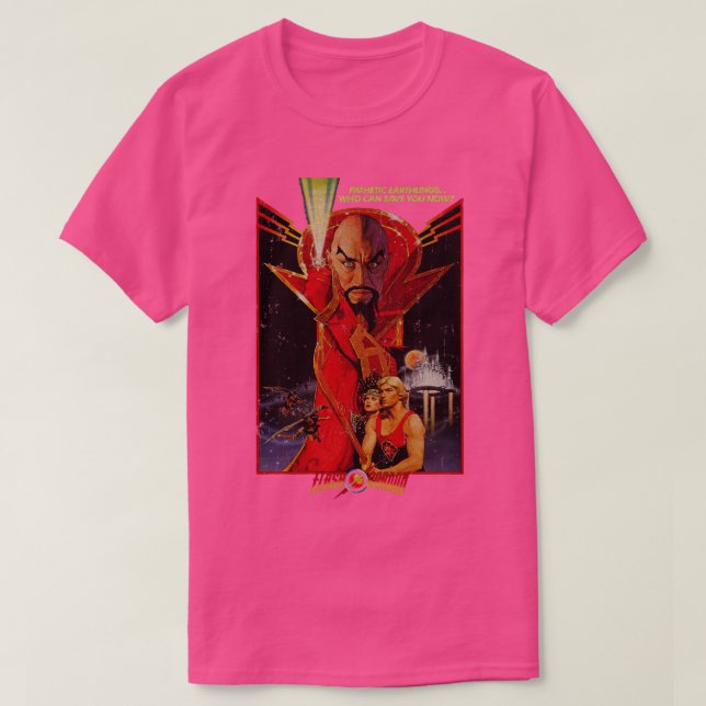 Vintage Flash Gordon T Shirt (Design framsida)