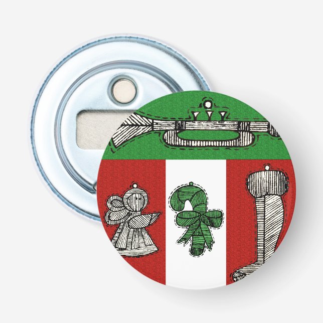 Vintage Flasköppnare (Framsidan)