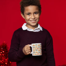 Vintage flerfärgade bilar Mönster  