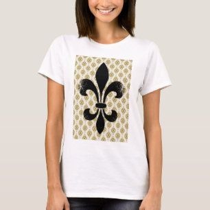 Vintage Fleur de lis Tröja