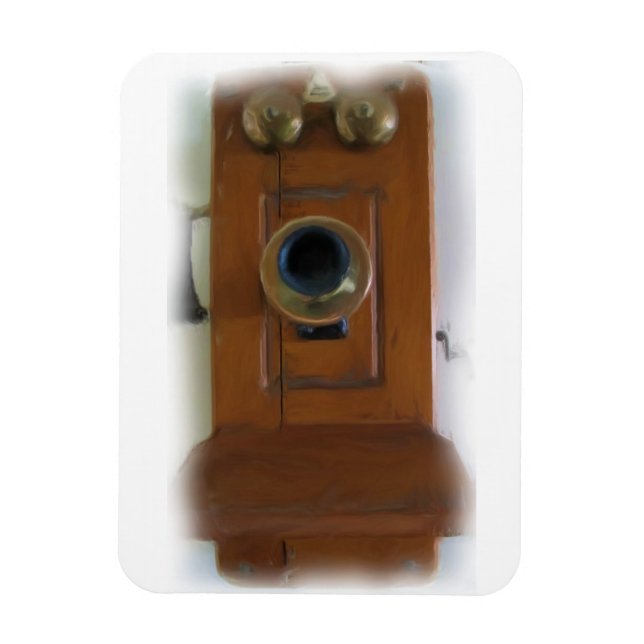 Vintage: Flexibel magnet (Vertikal)