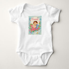 Vintage Flicka One Biet T-shirt