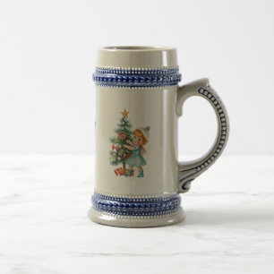Vintage flicka sejdel