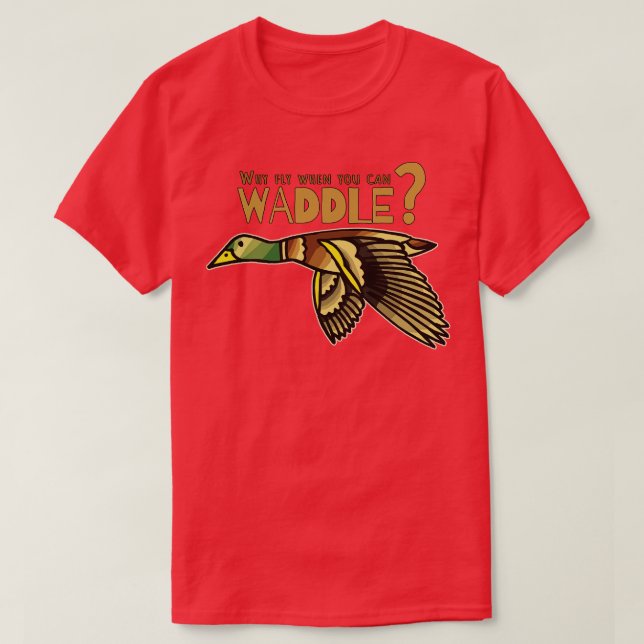 Vintage Flies Anka Tattoo T Shirt (Design framsida)