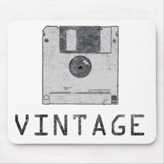 Vintage Floppy Mousepad Musmatta