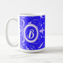 Vintage Flor Chinoiserie Kaffemugg