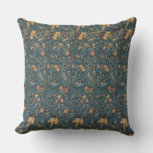 Vintage Flora Morris Edward Burne-Jones Kudde