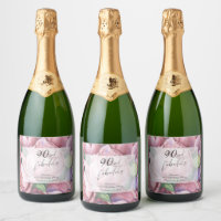 Vintage Floral 90-årsfest 