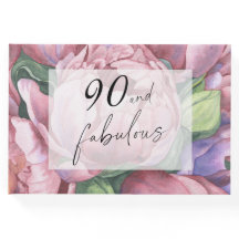 Vintage Floral 90-årsfest