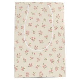 Vintage Floral Gift Bag