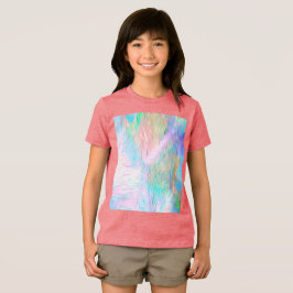 Vintage Floral Nature – Romantic Abstract Elegance T Shirt