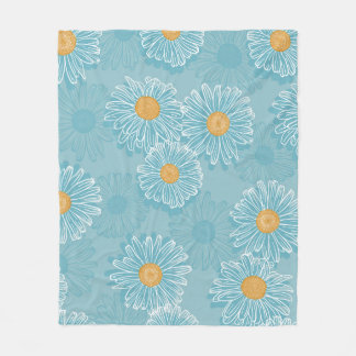 vintage Floral Seamless Pattern. Background of Out Fleecefilt