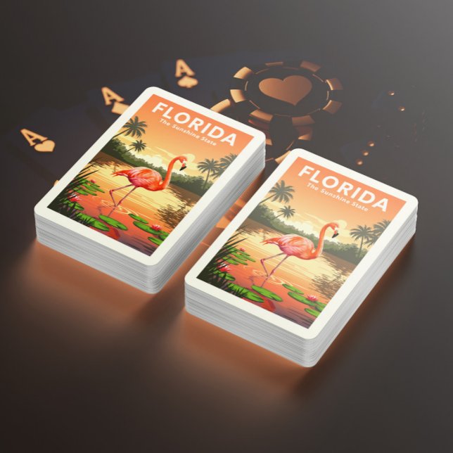 Vintage Florida Casinokort (Skapare uppladdad)