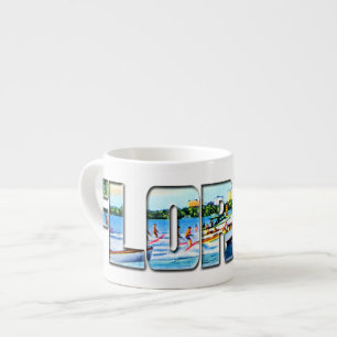 Vintage Florida Espressomugg