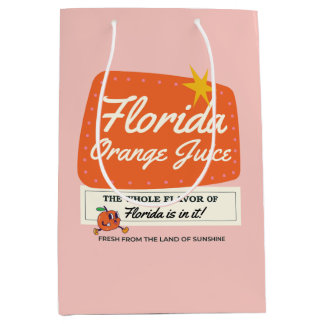 Vintage Florida Gift Bag