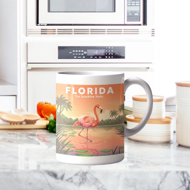 Vintage Florida Kaffemugg (Skapare uppladdad)
